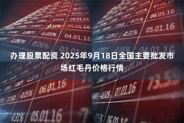 办理股票配资 2025年9月18日全国主要批发市场红毛丹价格行情